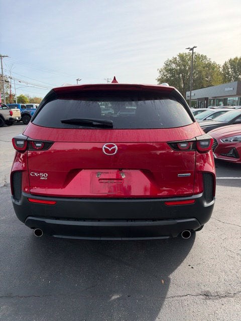 2025 Mazda Mazda CX-50 Hybrid Preferred