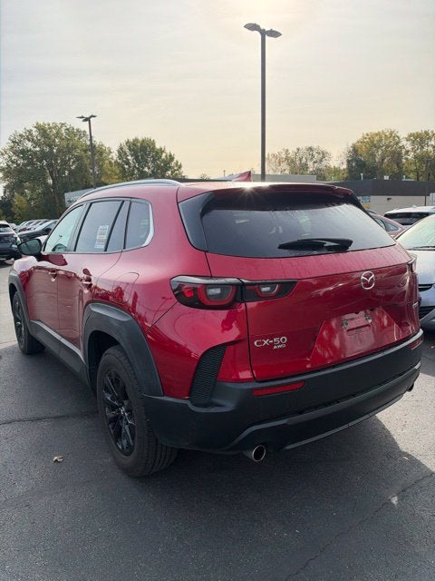 2025 Mazda Mazda CX-50 Hybrid Preferred