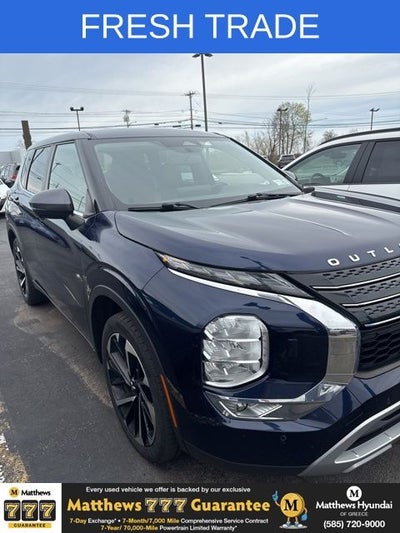 2022 Mitsubishi Outlander Black Edition