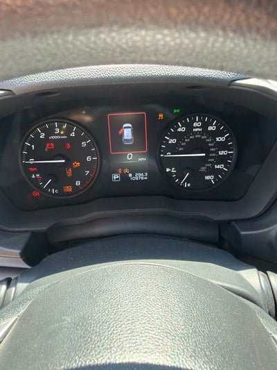 2025 Subaru Impreza Base