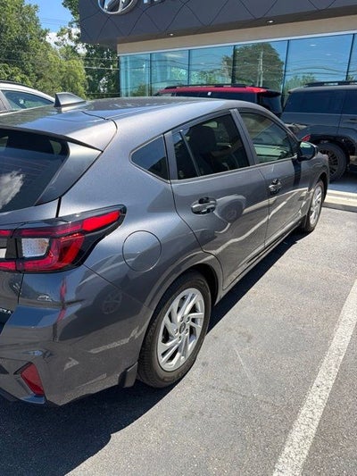 2025 Subaru Impreza Base