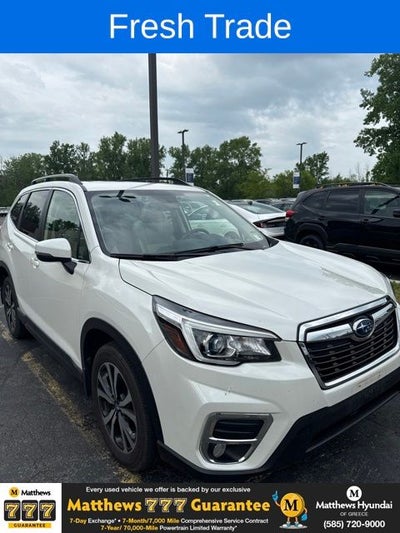 2020 Subaru Forester Limited