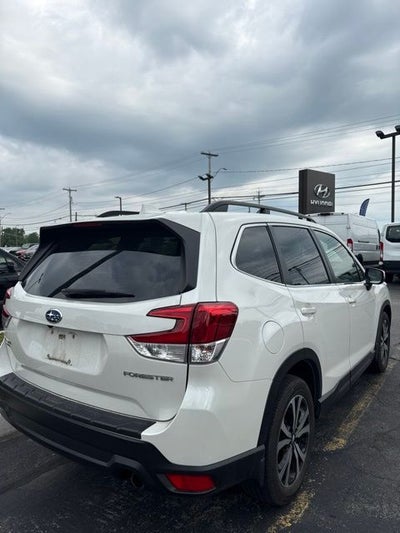 2020 Subaru Forester Limited