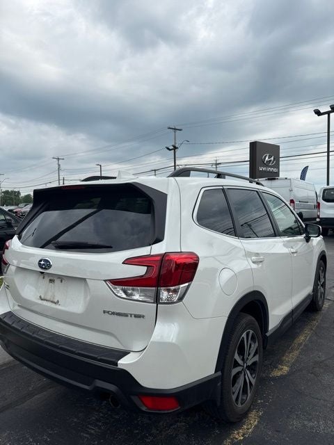 2020 Subaru Forester Limited