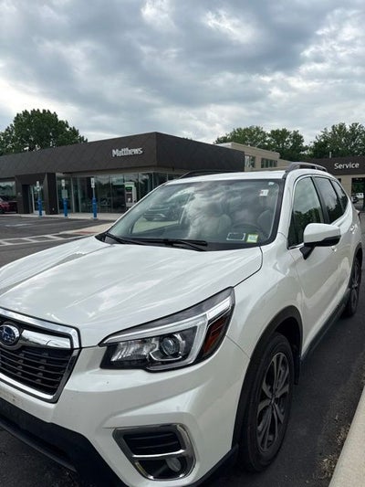 2020 Subaru Forester Limited