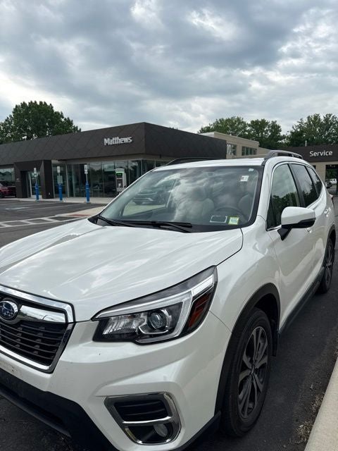 2020 Subaru Forester Limited
