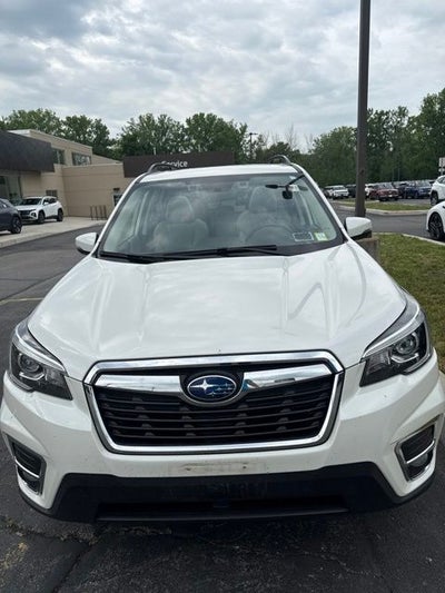 2020 Subaru Forester Limited