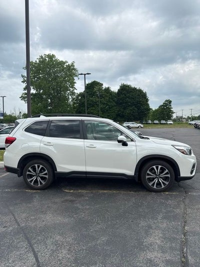 2020 Subaru Forester Limited
