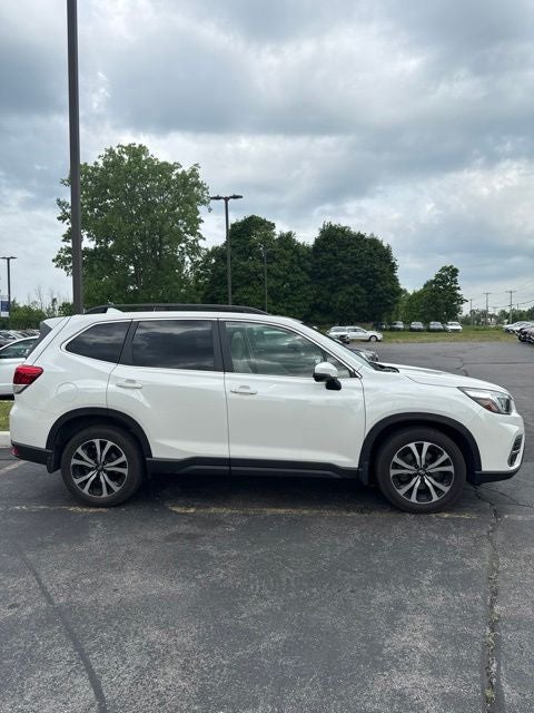 2020 Subaru Forester Limited