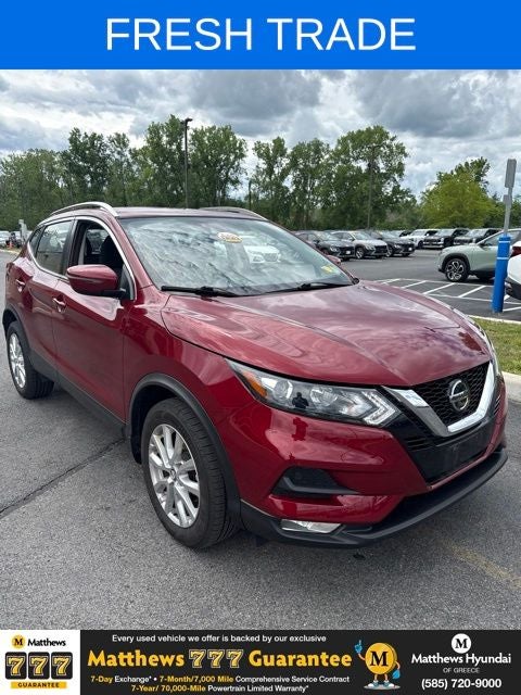 2022 Nissan Rogue Sport SV