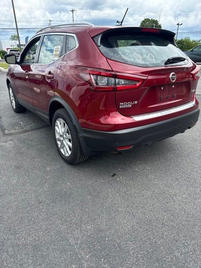 2022 Nissan Rogue Sport SV
