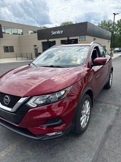 2022 Nissan Rogue Sport SV
