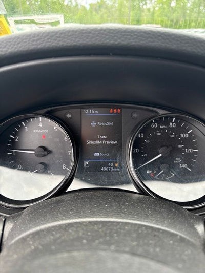 2022 Nissan Rogue Sport SV