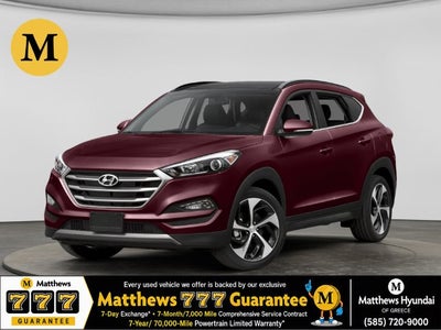 2018 Hyundai Tucson Limited