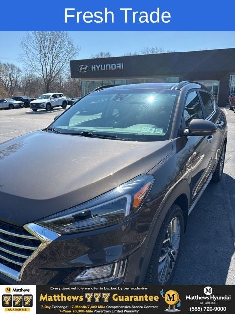 2020 Hyundai Tucson Ultimate