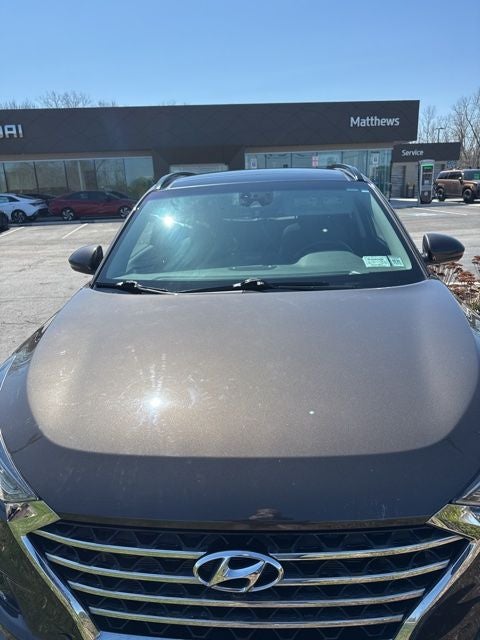 2020 Hyundai Tucson Ultimate