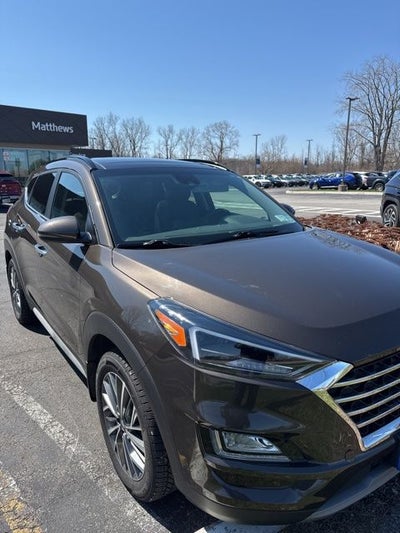 2020 Hyundai Tucson Ultimate