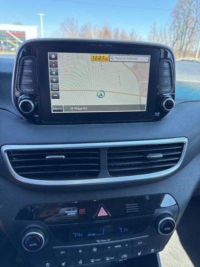 2020 Hyundai Tucson Ultimate