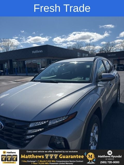 2023 Hyundai Tucson SEL