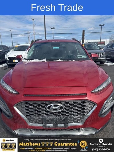 2021 Hyundai Kona Limited