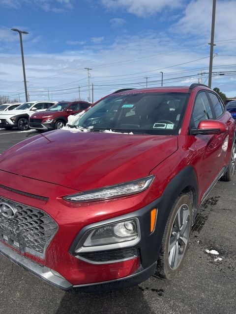2021 Hyundai Kona Limited