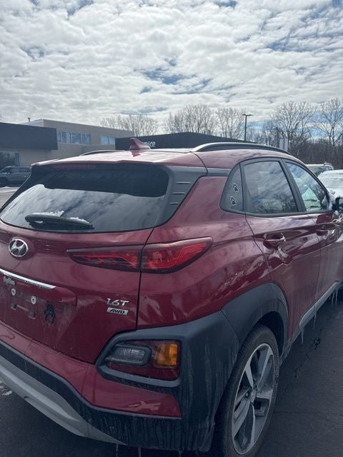 2021 Hyundai Kona Limited