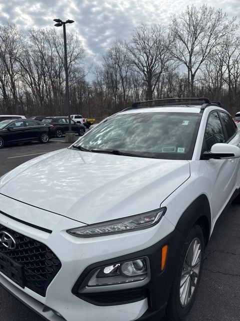 2021 Hyundai Kona SEL Plus