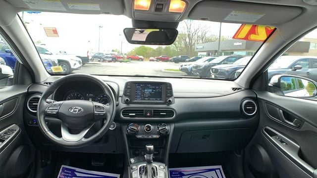 2021 Hyundai Kona SEL Plus