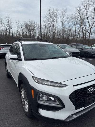 2021 Hyundai Kona SEL Plus