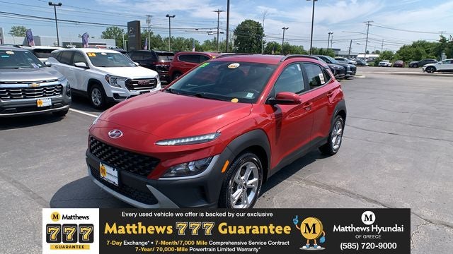 2022 Hyundai Kona SEL