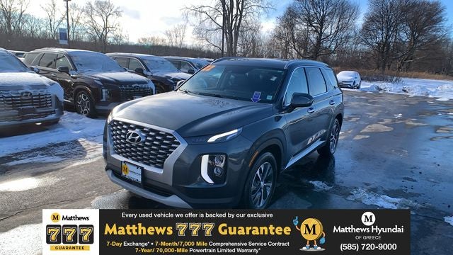 2022 Hyundai Palisade SEL