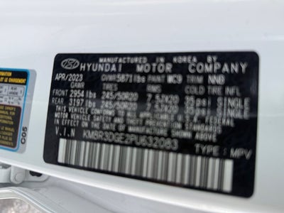 2023 Hyundai Palisade XRT