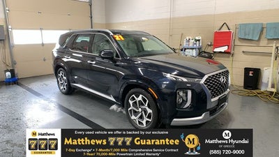 2021 Hyundai Palisade Calligraphy