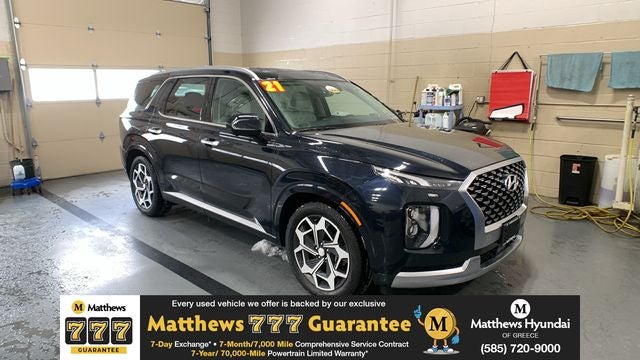 2021 Hyundai Palisade Calligraphy