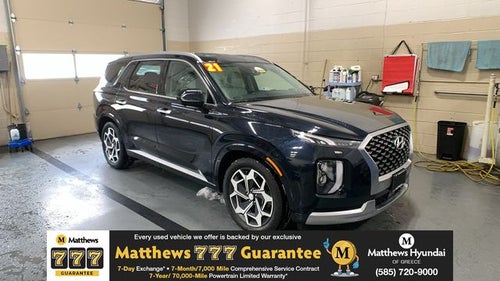 2021 Hyundai Palisade Calligraphy