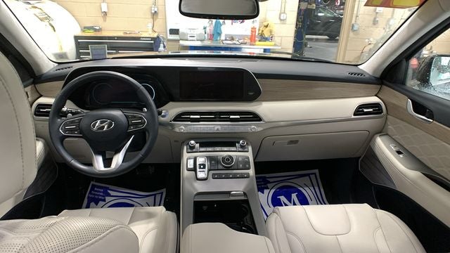2021 Hyundai Palisade Calligraphy