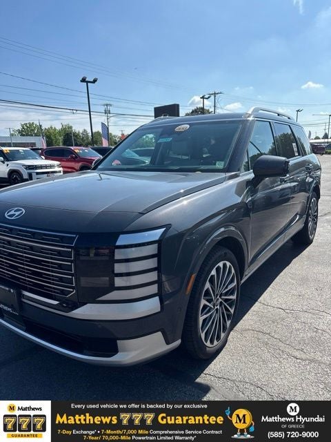 2026 Hyundai Palisade Calligraphy