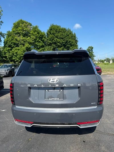 2026 Hyundai Palisade Calligraphy