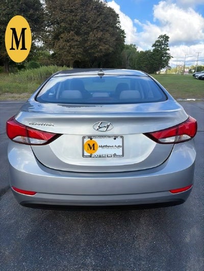 2016 Hyundai Elantra SE