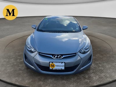 2016 Hyundai Elantra SE