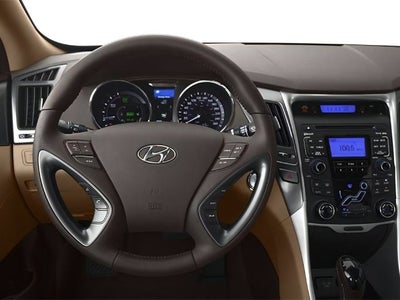 2013 Hyundai Sonata Hybrid Limited