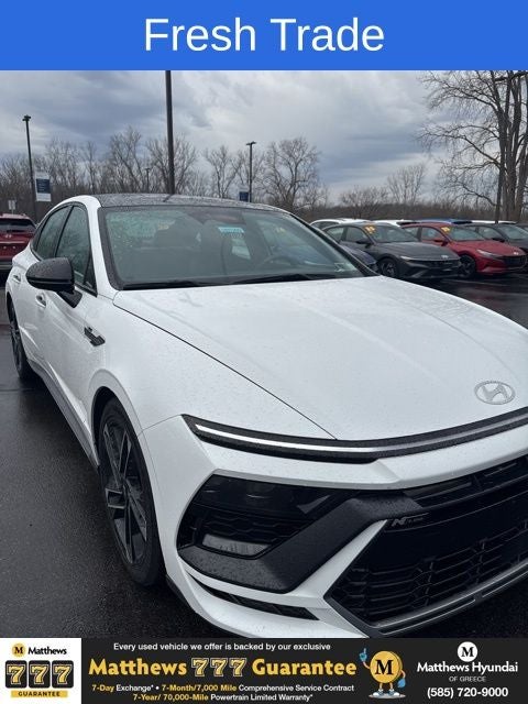 2024 Hyundai Sonata N Line