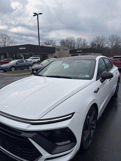 2024 Hyundai Sonata N Line