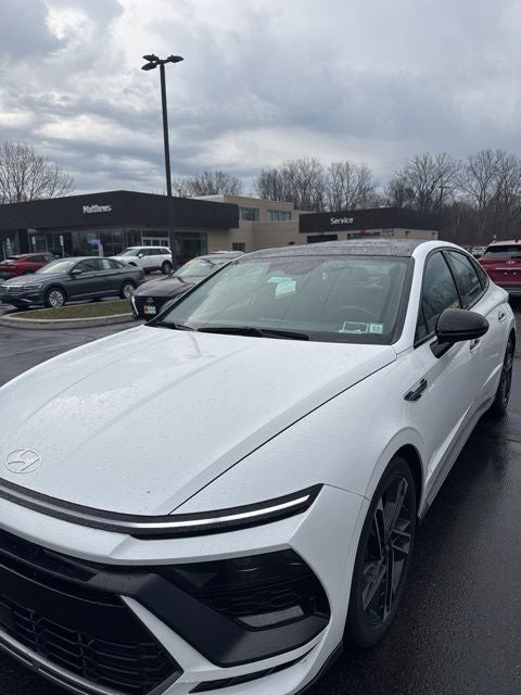 2024 Hyundai Sonata N Line