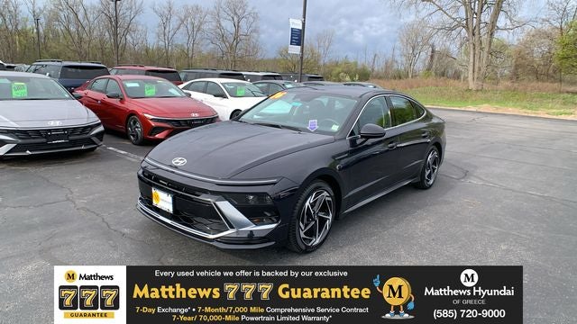 2026 Hyundai Sonata SEL Sport