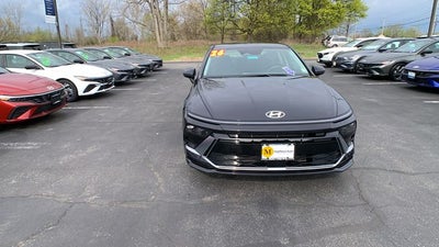 2026 Hyundai Sonata SEL Sport