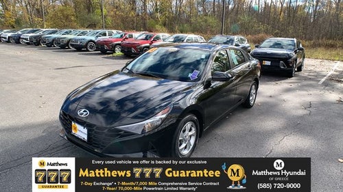 2023 Hyundai Elantra SE