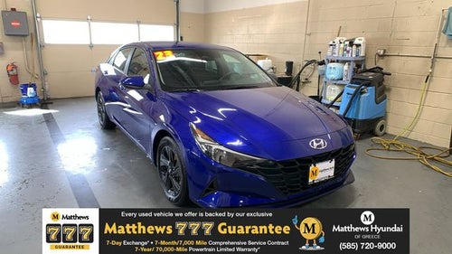 2023 Hyundai Elantra SEL