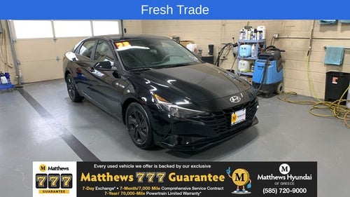 2023 Hyundai Elantra SEL