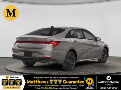 2023 Hyundai Elantra Hybrid Blue